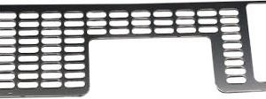 KFI Winch Mount Grill Standard Black