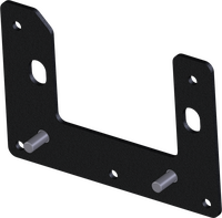 BUMPER CONVERSION BRACKET POLARIS