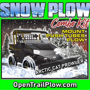 KFI UTV Plow Mount Kit for Arctic Cat Prowler (2006–2015)