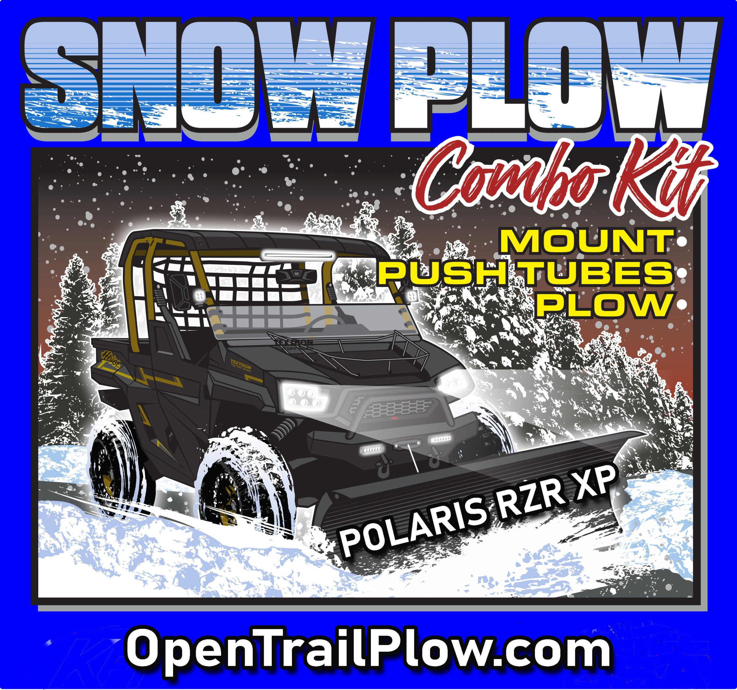 PLOW MOUNT POL