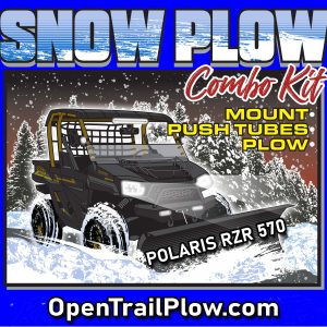 UTV PLOW MOUNT KIT