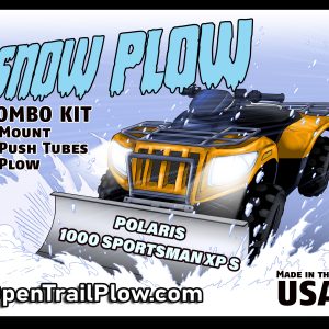 ATV PLOW MOUNT KIT