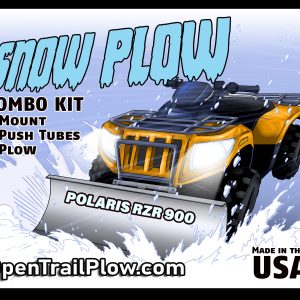 UTV MID PLOW MOUNT KIT