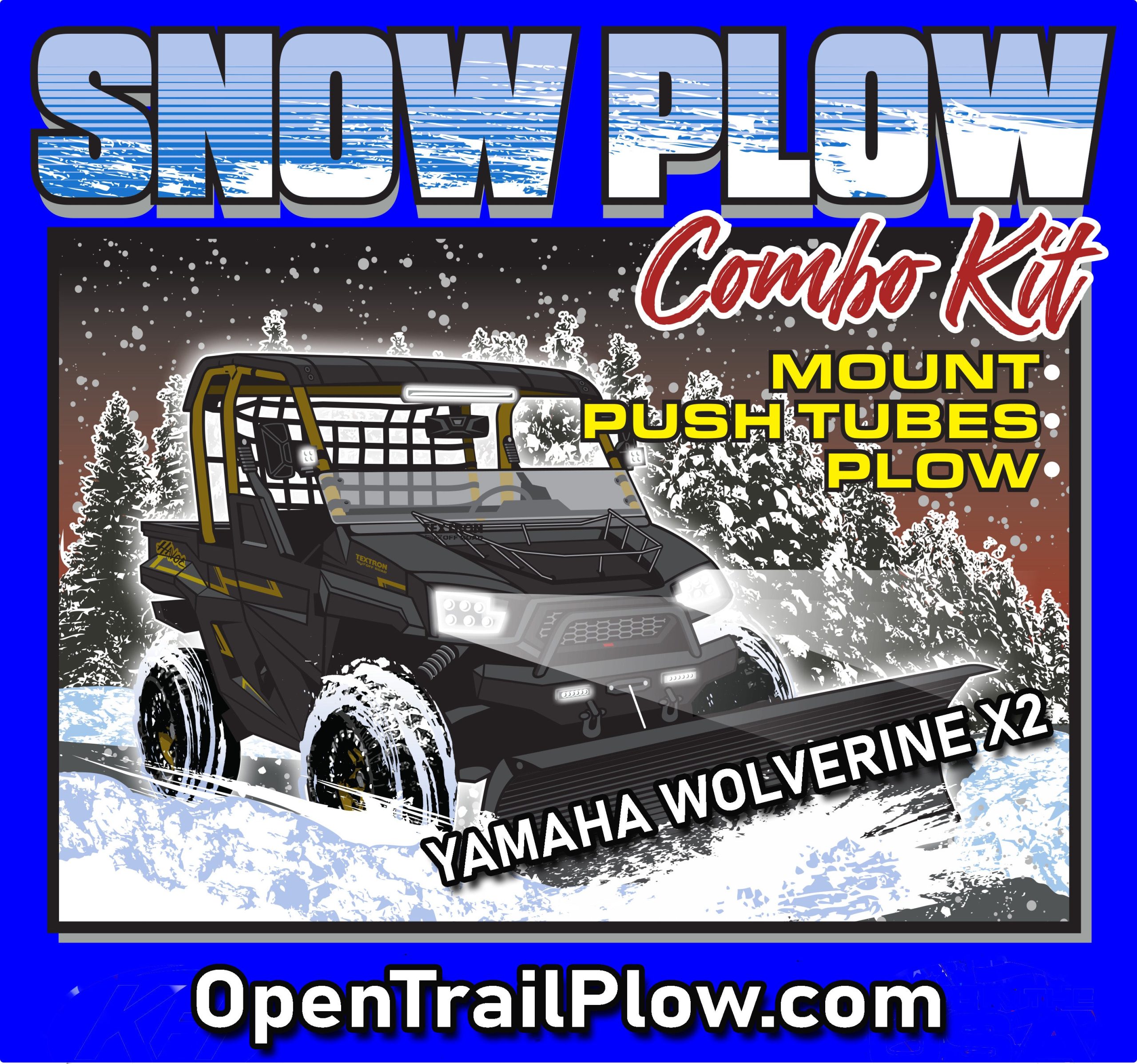 PLOW MOUNT YAM