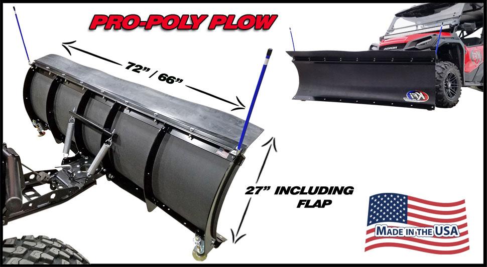 PRO POLY BLADE 66"
