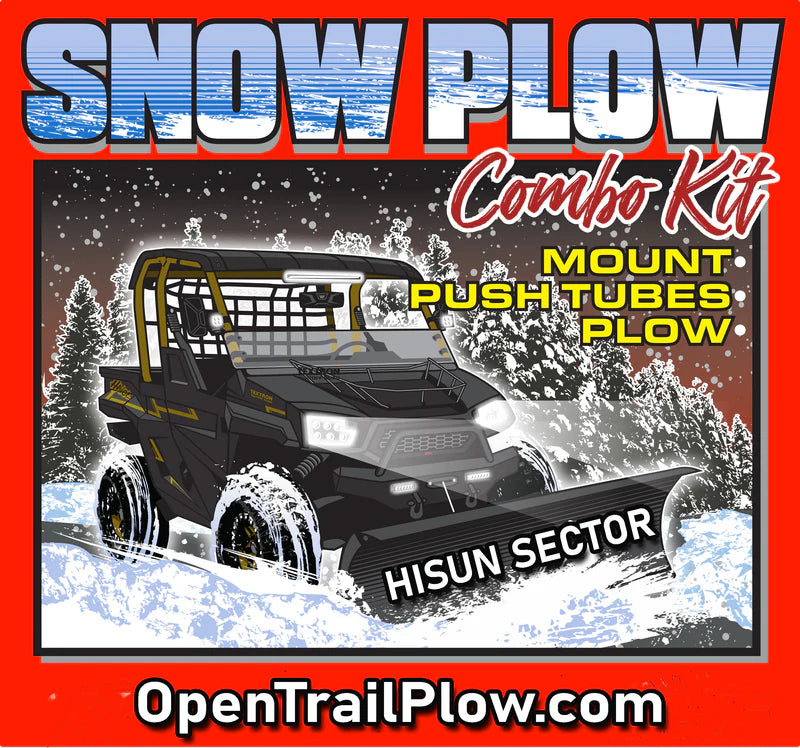 UTV PLOW MOUNT