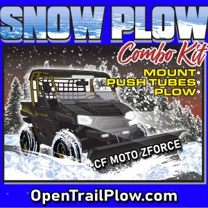 UTV PLOW MOUNT CF MOTO