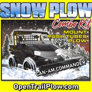 UTV PLOW MOUNT KIT