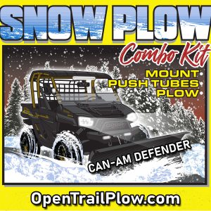 UTV PLOW MOUNT KIT
