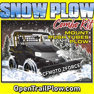 UTV PLOW MOUNT