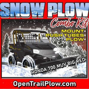 KFI UTV Plow Mount Kit