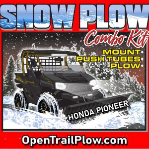 UTV PLOW MOUNT KIT