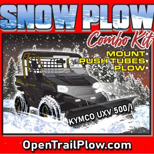 UTV PLOW MOUNT KIT