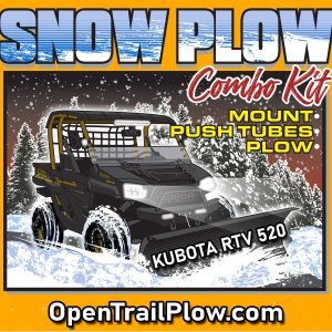UTV PLOW MOUNT KIT
