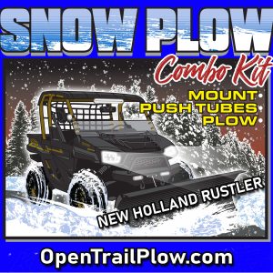 UTV PLOW MOUNT KIT