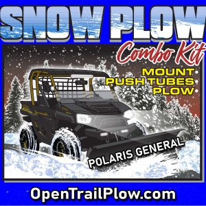 UTV PLOW MOUNT KIT