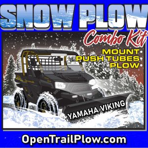 UTV PLOW MOUNT KIT
