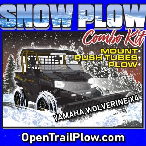 UTV PLOW MOUNT KIT